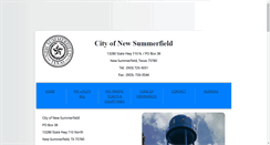 Desktop Screenshot of newsummerfield.us