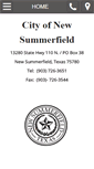 Mobile Screenshot of newsummerfield.us